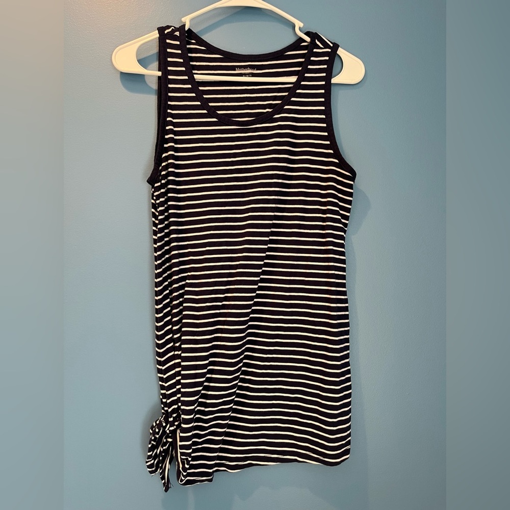 Striped Maternity Tanktop
